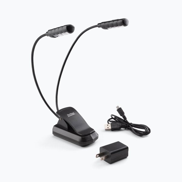 On Stage Dual USB-Rechargeable Sheet Music Light