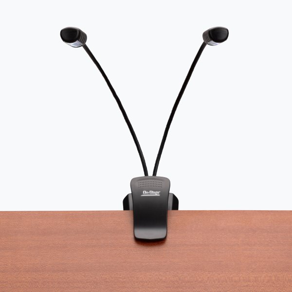 On Stage Dual USB-Rechargeable Sheet Music Light