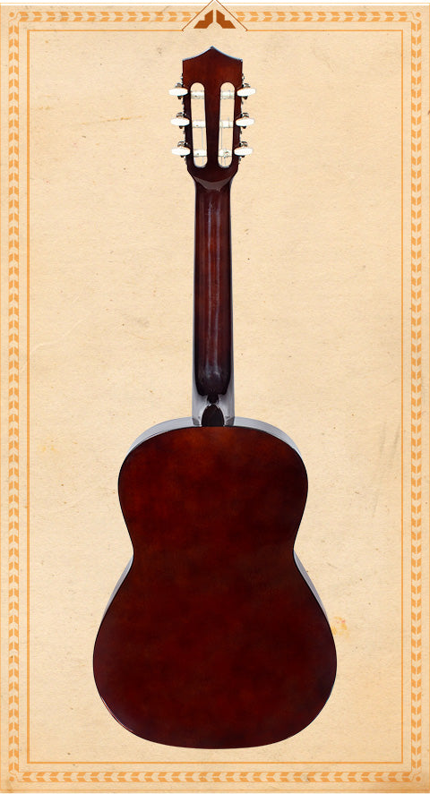 H. Jimenez LGR50N Ranchero Series 1/2 Size Nylon String Guitar