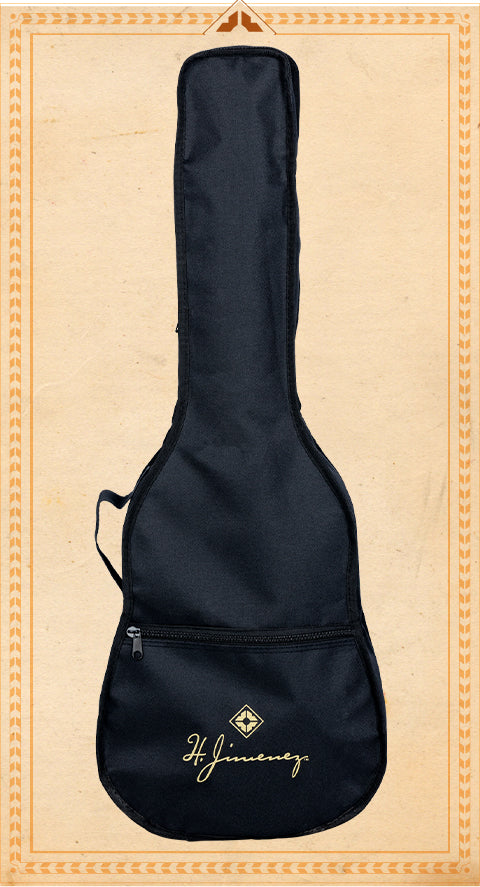H. Jimenez LGR50N Ranchero Series 1/2 Size Nylon String Guitar