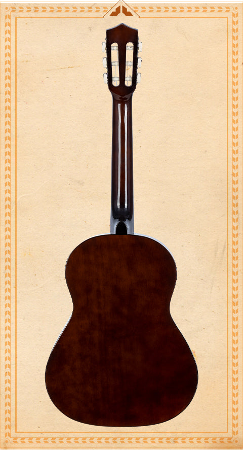 H. Jimenez LGR75N Ranchero Series 3/4 Size Nylon String Guitar