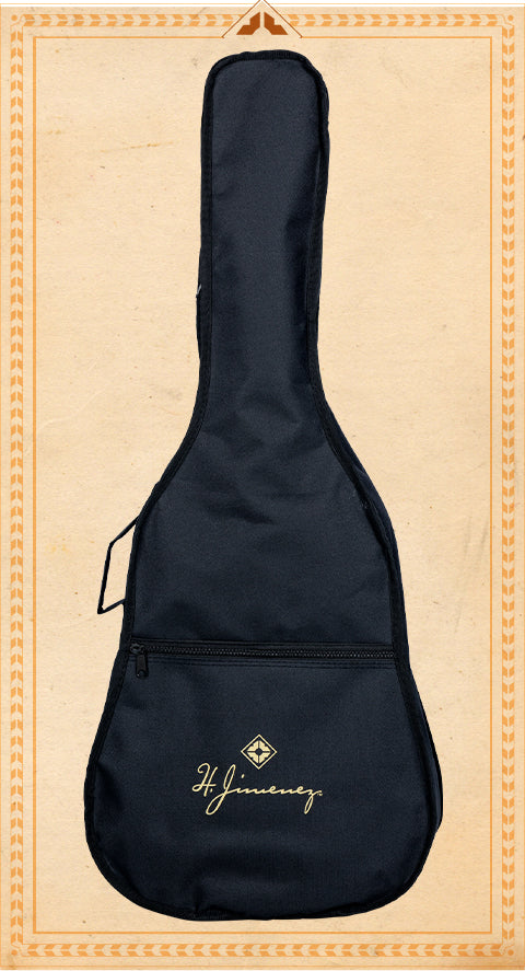 H. Jimenez LGR75N Ranchero Series 3/4 Size Nylon String Guitar