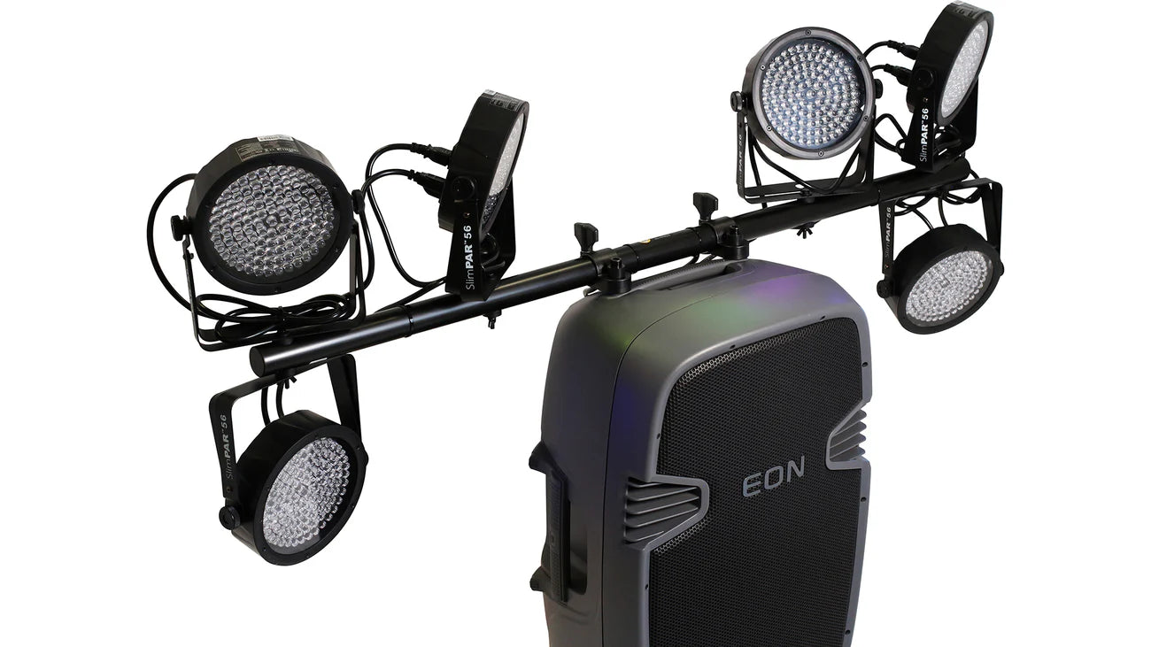 Ultimate Support LT-48FP Fly-Point Mountable Lighting Bar for Use with PA Speakers