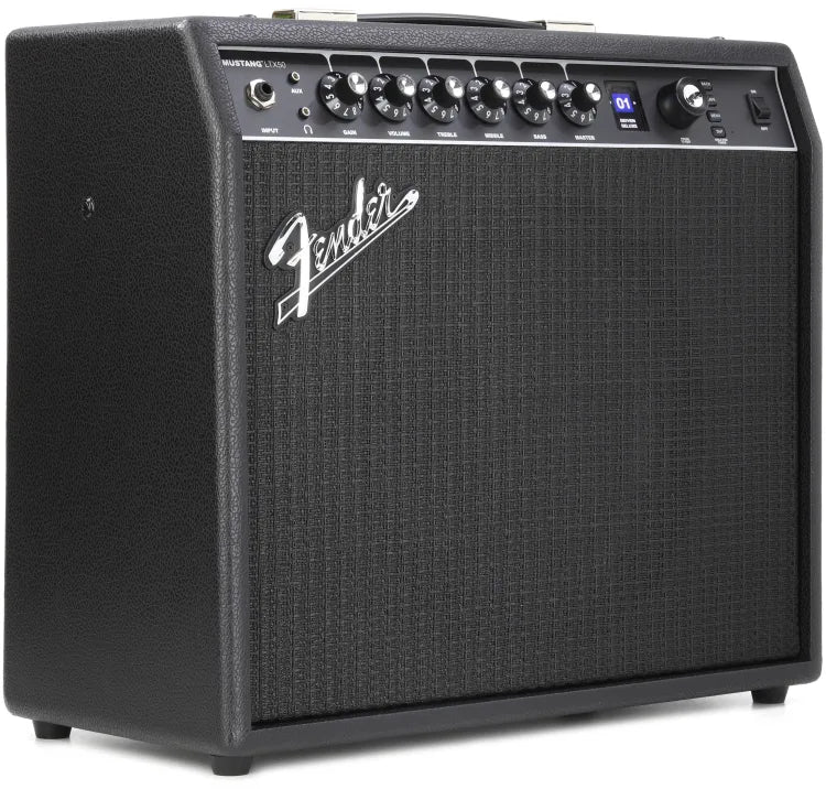 Fender Mustang LTX50 50-watt 1 x 12-inch Combo Amplifier