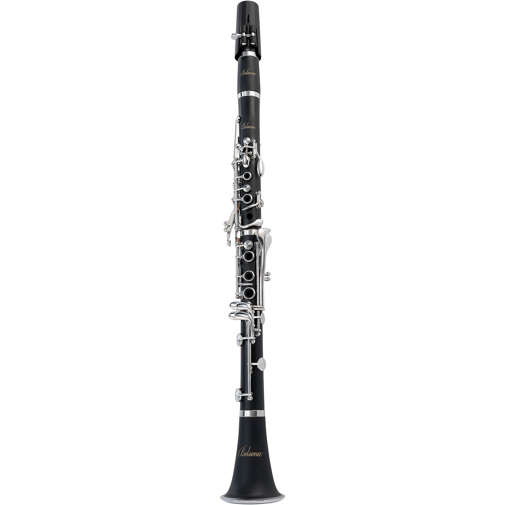 Pearl Belsona Clarinet With ABS Case Nickel Keys