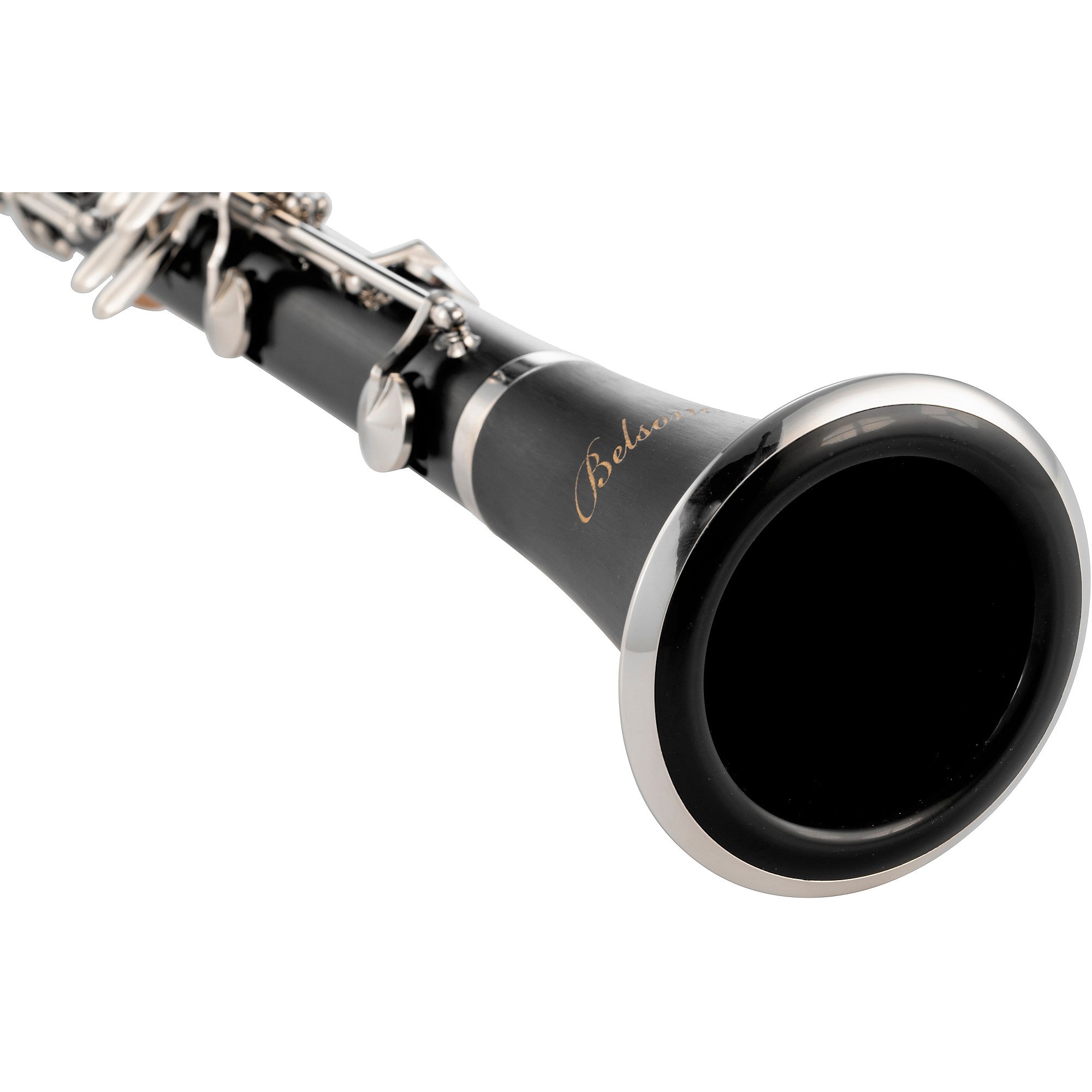 Pearl Belsona Clarinet With ABS Case Nickel Keys