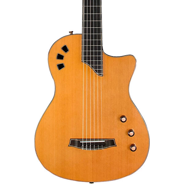 Cordoba Stage Artist Traditional Nylon-String Electric Guitar Natural