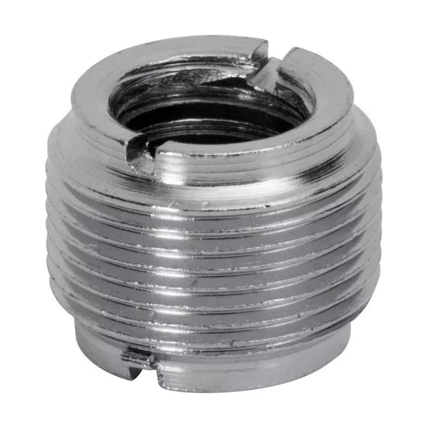 On Stage 5/8" Male to 3/8" Female Mic Screw Adapter