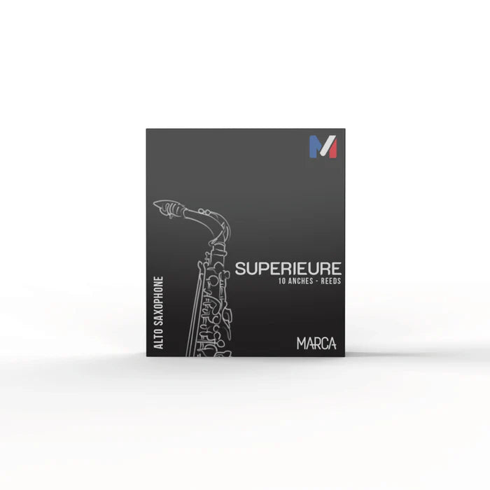 MARCA SUPERIEURE ALTO SAXOPHONE REEDS - (10 pack)