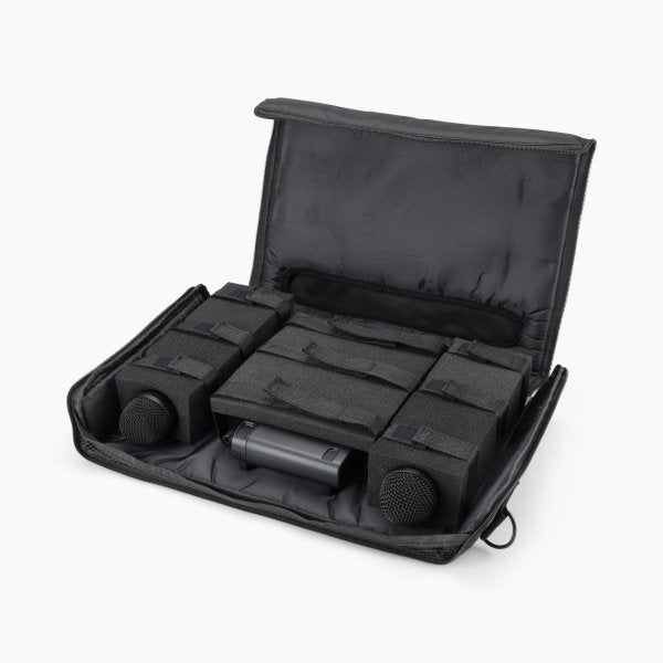 On Stage Carry Bag for Wireless Mics