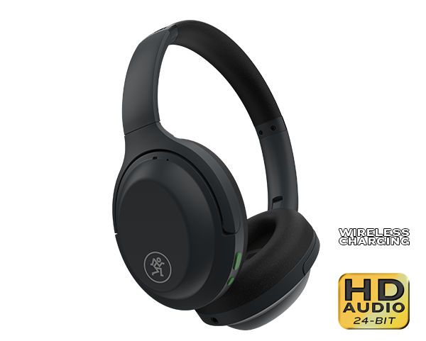 Mackie MC-60BT Wireless Noise-canceling Headphones with Bluetooth