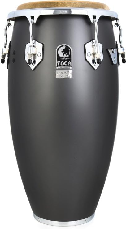 Toca Custom Deluxe Tumba - 12.5" - Matte Gray