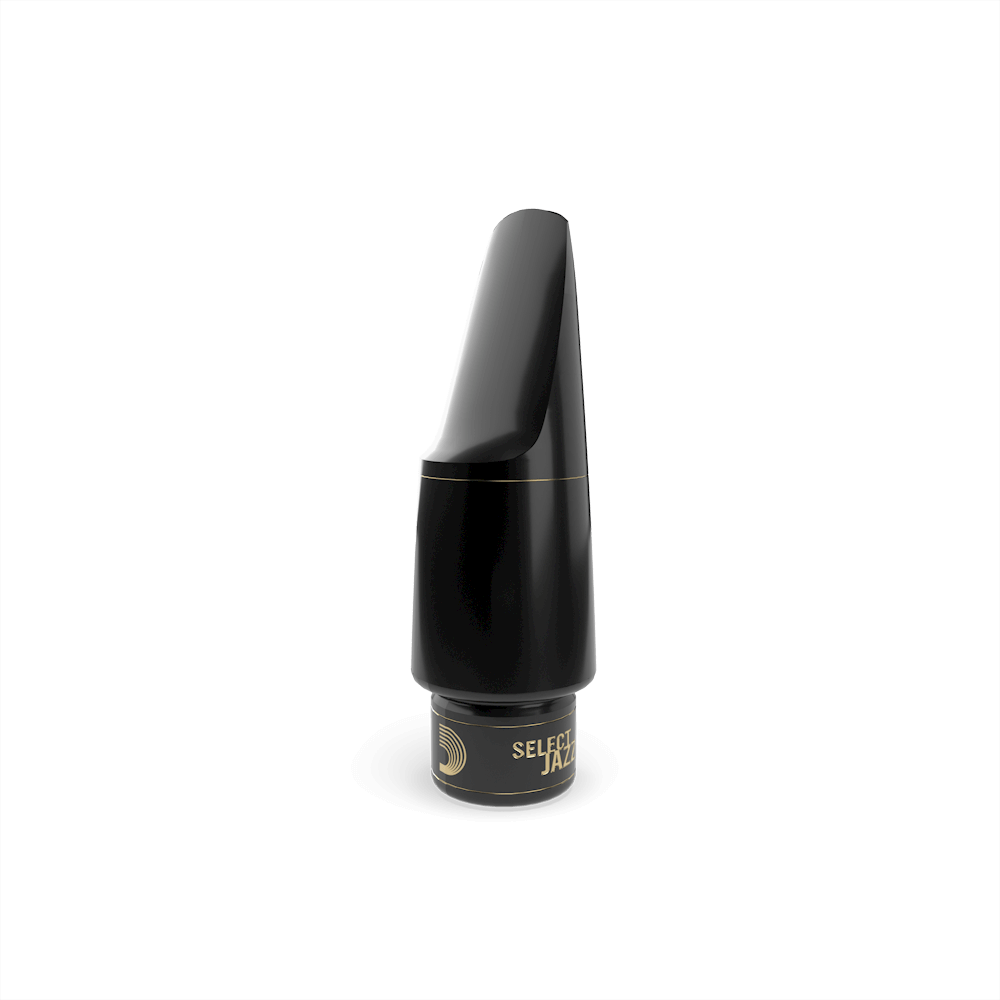 D’Addarío Select Jazz Alto Saxophone Mouthpiece Medium Chamber