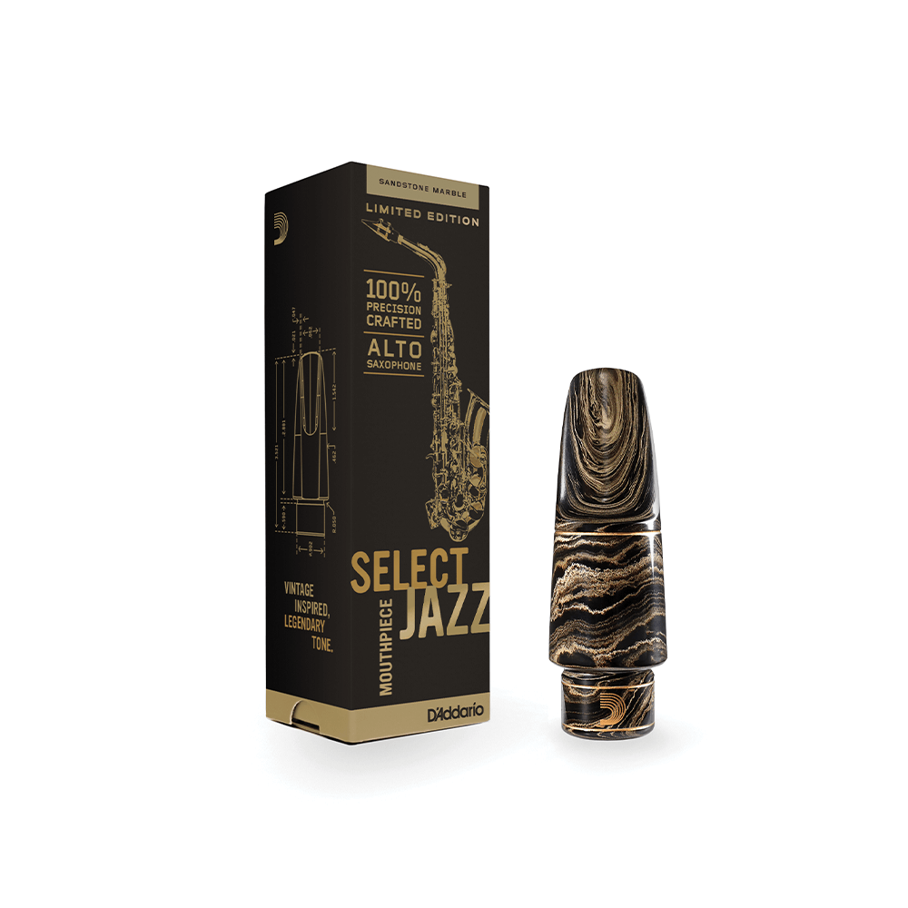 D’Addarío Select Jazz Alto Saxophone Mouthpieces Medium Chamber
