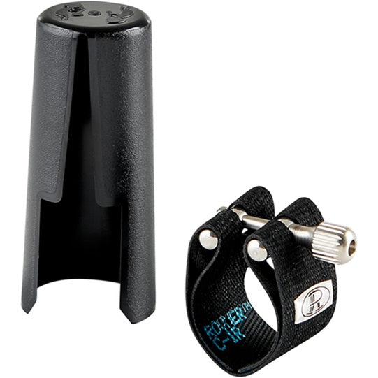 Rovner ligature MK III and Cap for Rubber Mouthpiece