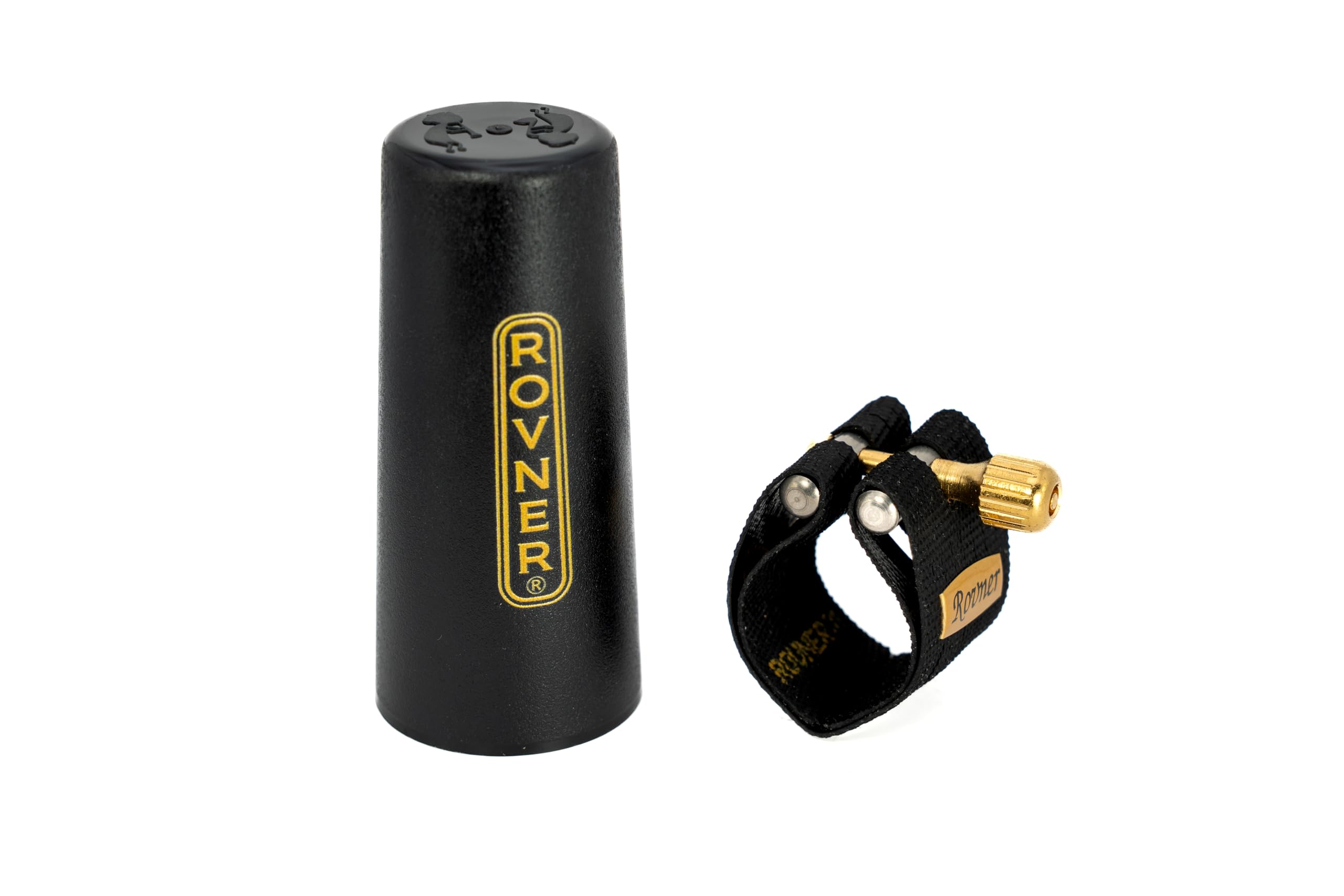 Rovner ligature MK III and Cap for Rubber Mouthpiece
