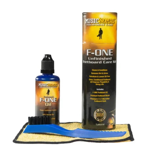 MusicNomad F-ONE Unfinished Fretboard Care Kit