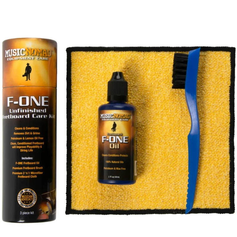 MusicNomad F-ONE Unfinished Fretboard Care Kit
