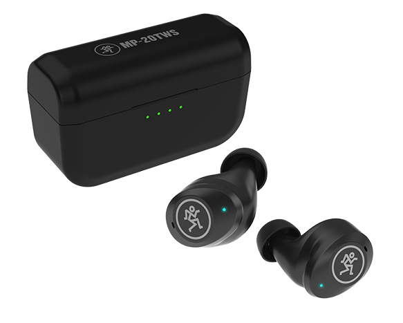 Mackie MP-20TWS True Wireless Stereo Earphones with Active Noise Canceling
