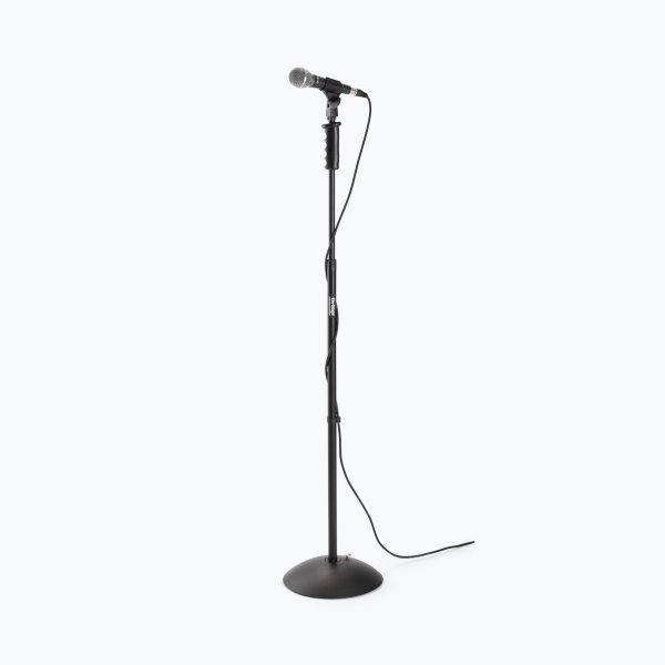 On Stage ProGrip Dome-Base Mic Stand