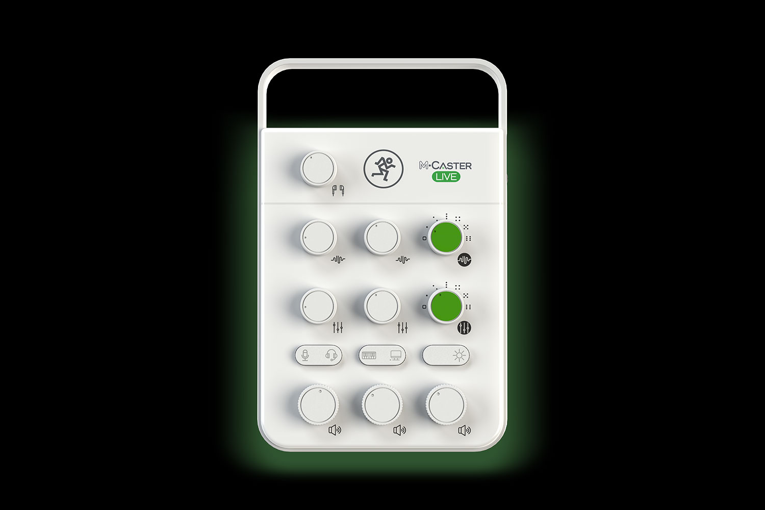 Mackie M-Caster Live Portable Livestreaming Mixer