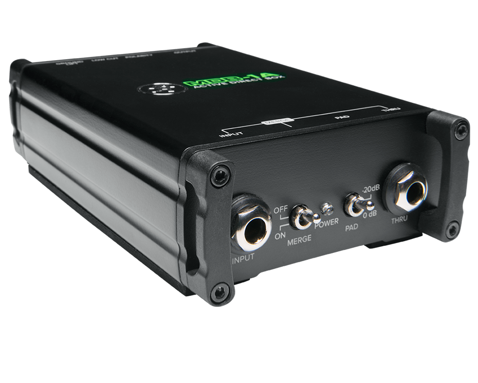 Mackie MDB-1A Active Direct Box