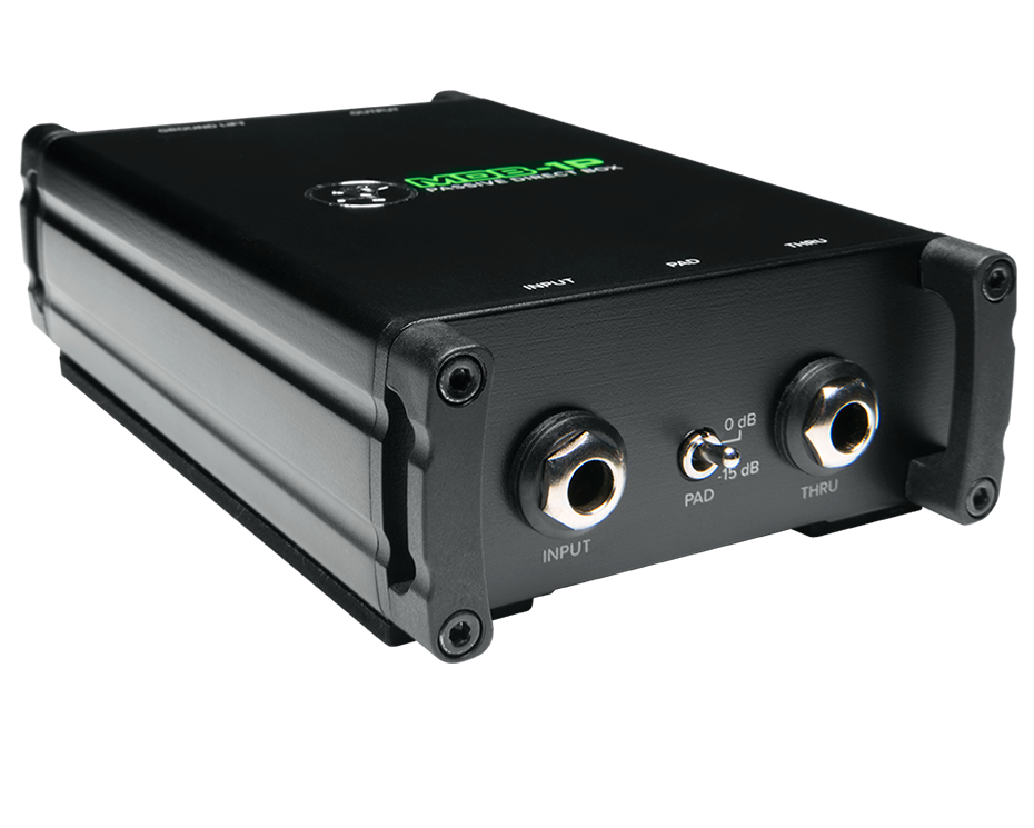 Mackie MDB-1P 1-Channel Passive Direct Box