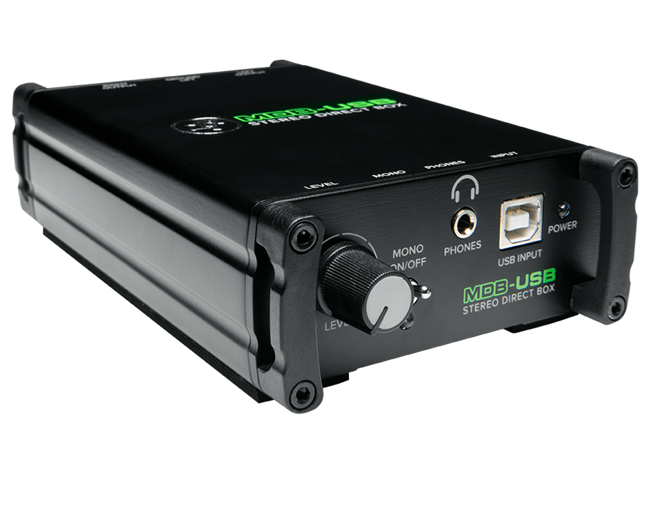 Mackie MDB-USB Stereo USB Direct Box