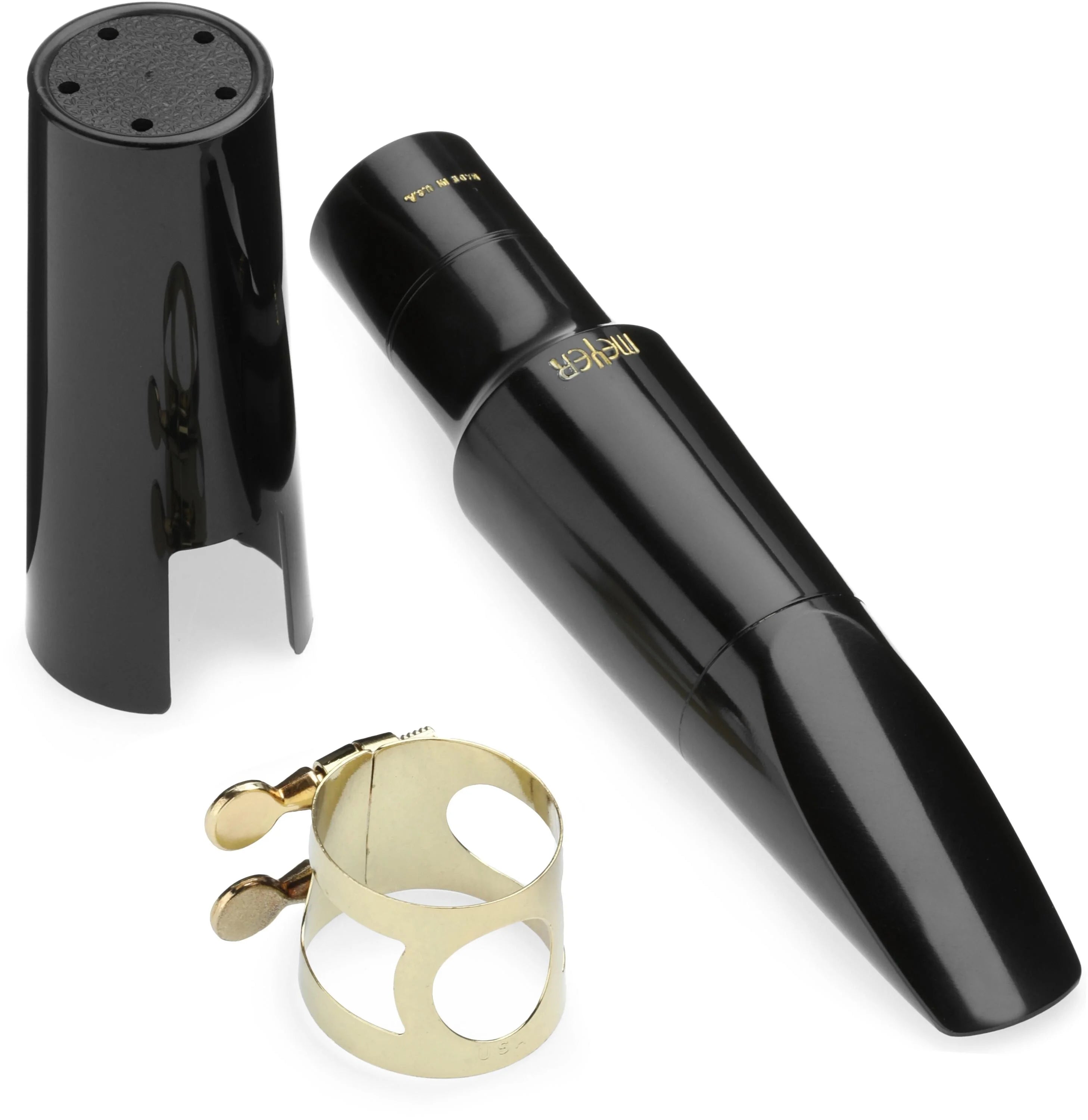 Meyer Hard Rubber Baritone Saxophone Mouthpiece