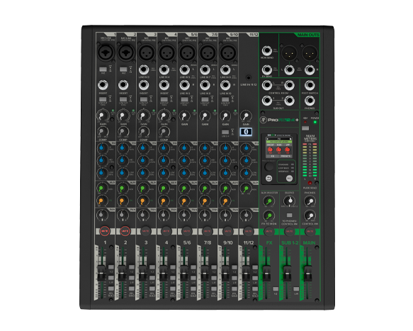Mackie ProFX12v3+ 12-channel Mixer