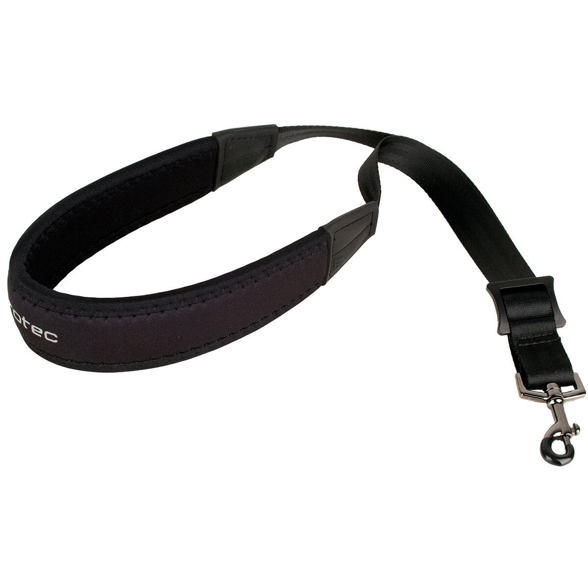 Saxophone Neck Strap - Neoprene, Metal Snap, Size 24" Tall