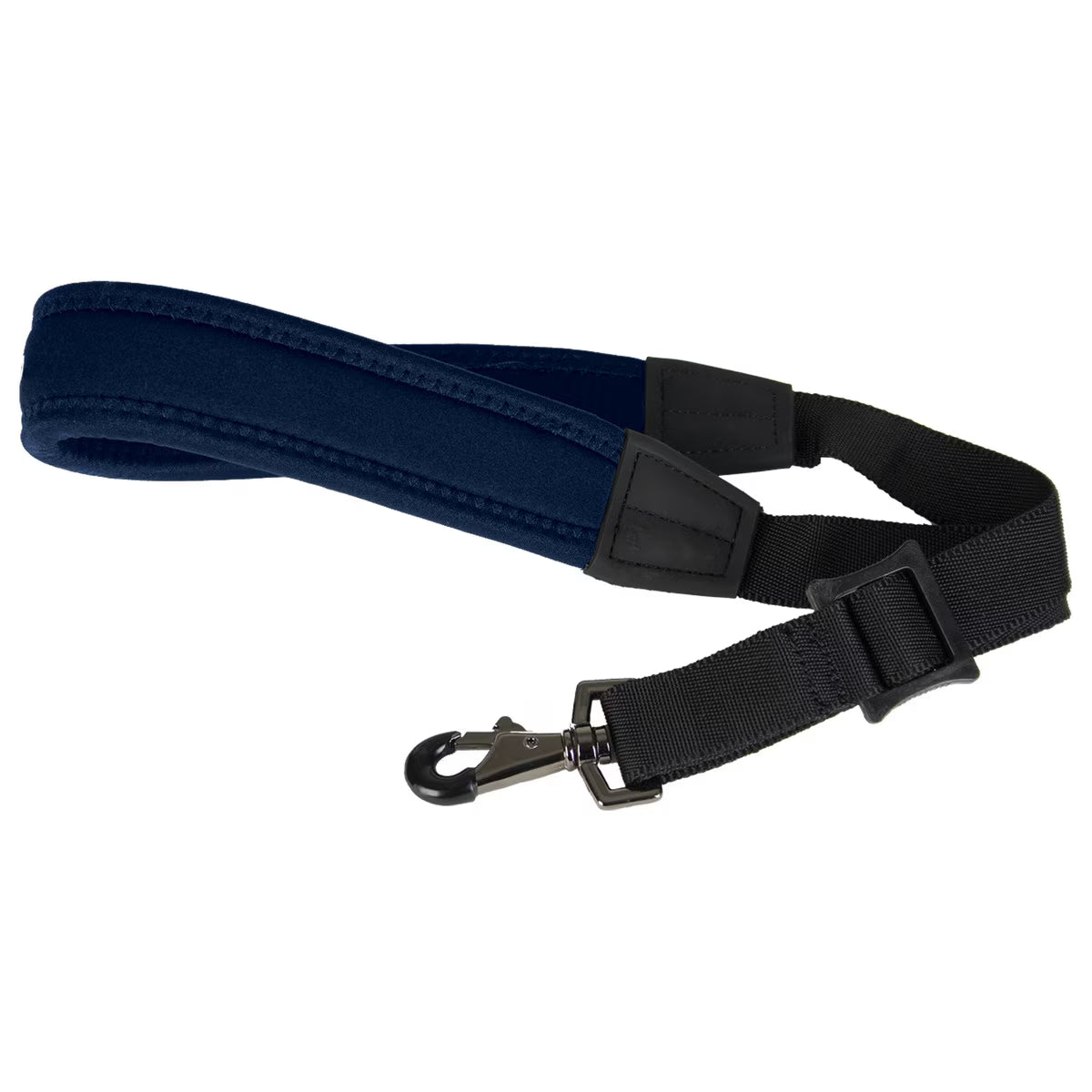 Protec Saxophone Neck Strap - Neoprene, Metal Snap, Size 22" Regular (Blue)