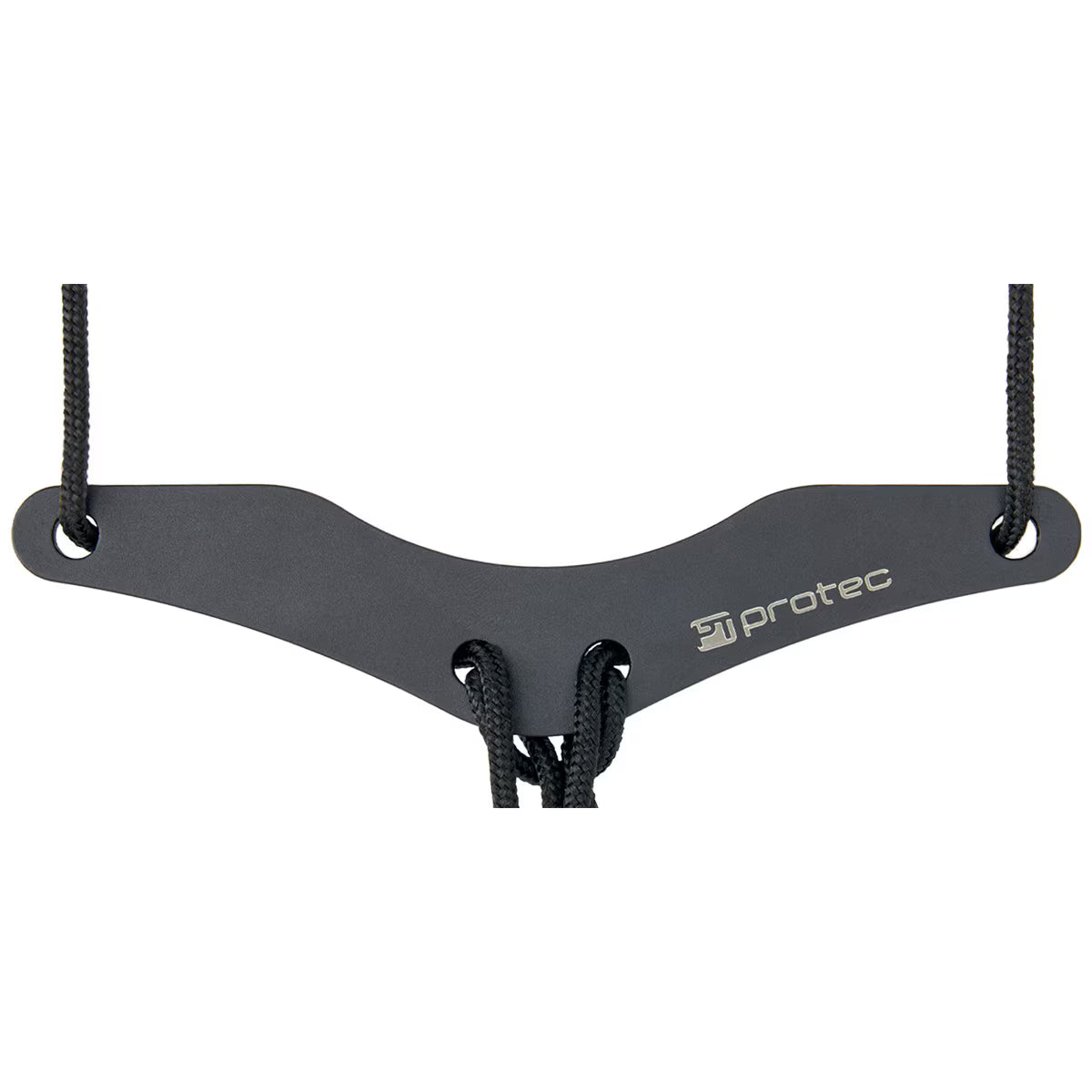 Protec Saxophone Neck Strap - Neoprene, Comfort Bar, Size 22" Regular (Black)