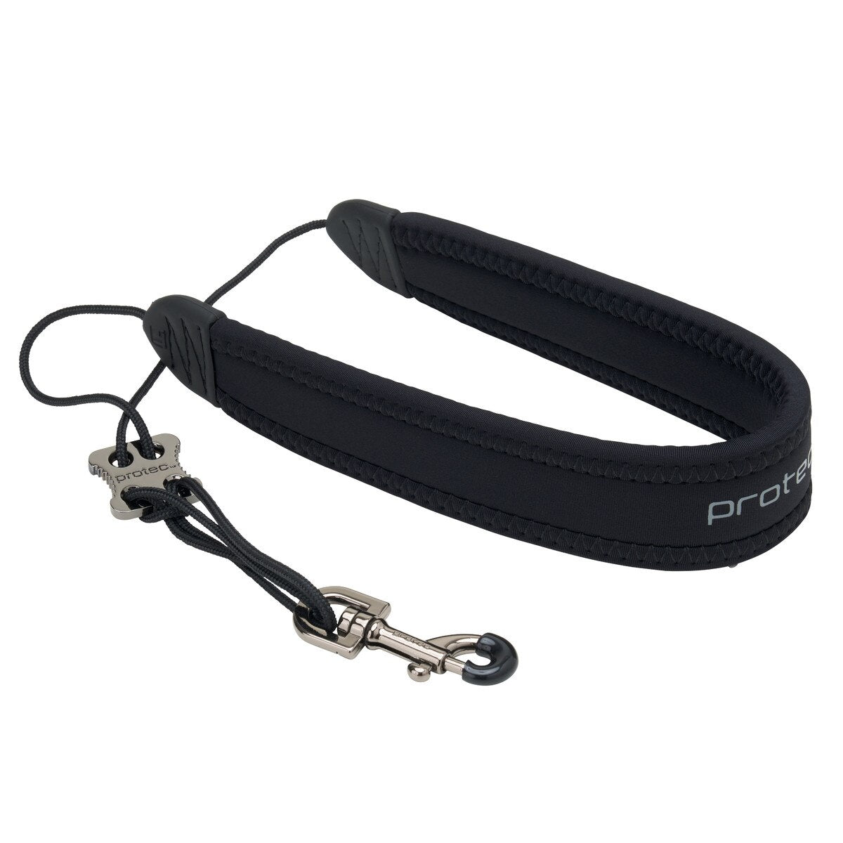 Saxophone Neck Strap - Neoprene, Metal Snap, Strong Cord, Size 24" Tall