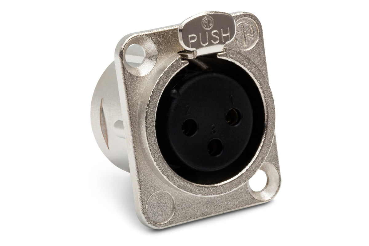 Hosa NC3FD-L-1 Neutrik to XLRF Connector