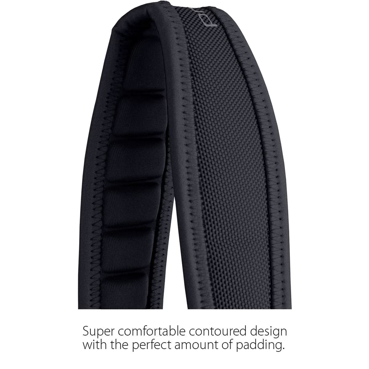 Protec Saxophone Neck Strap - Less Stress Neoprene, Metal Snap, Size 24" Tall (Black)