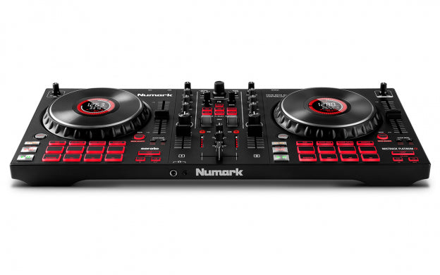 Numark MIXTRACK Platinum FX 4-deck/2-channel Serato DJ Lite Controller