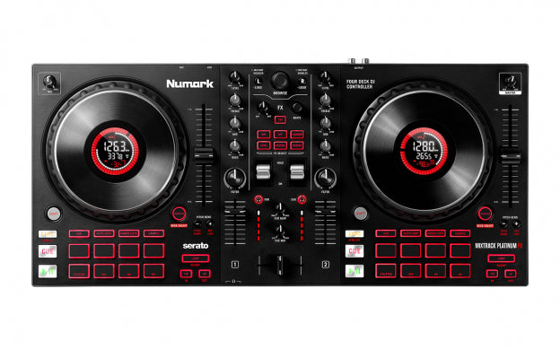 Numark MIXTRACK Platinum FX 4-deck/2-channel Serato DJ Lite Controller