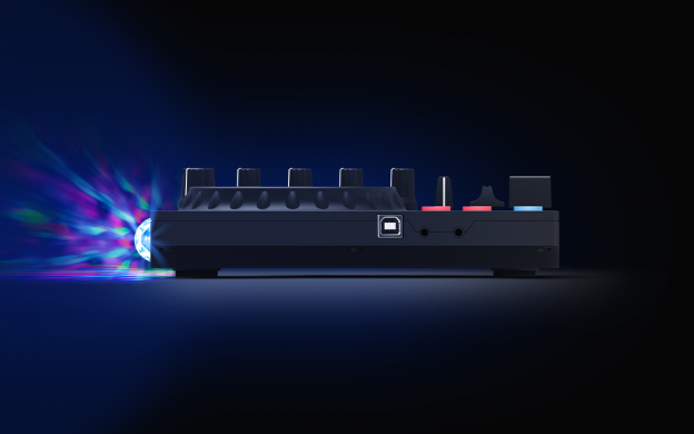 Numark Party Mix II DJ Controller with Built-in Light Show