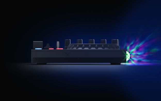 Numark Party Mix II DJ Controller with Built-in Light Show