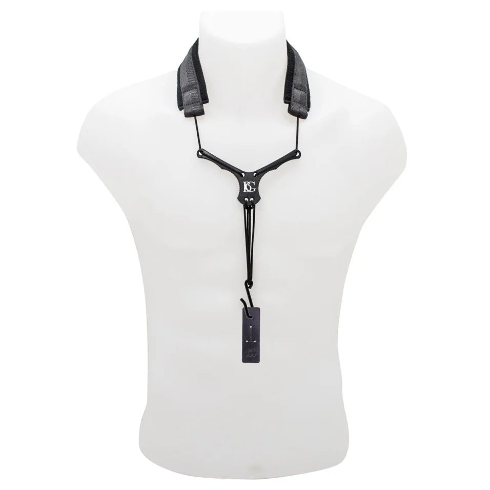 BG Elastic Oboe Zen Nylon Strap