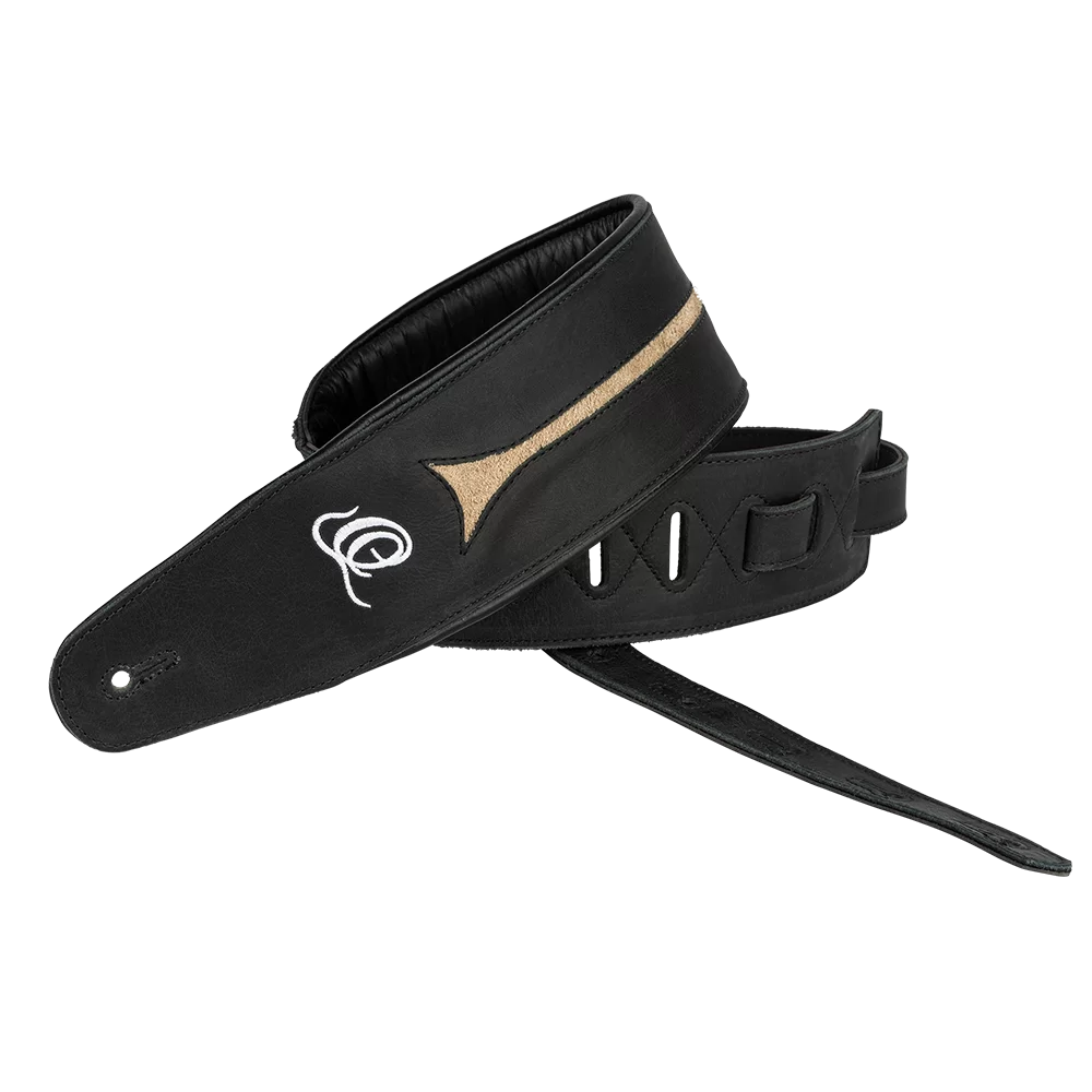 ORTEGA Bass Genuine Leather Straps
