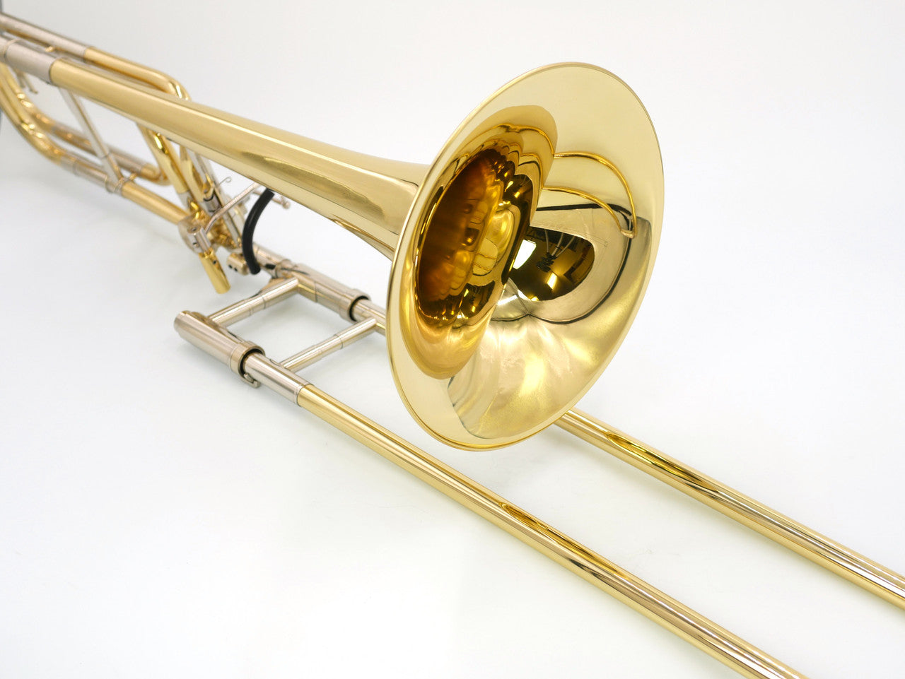 Rath R400 Large Bore Tenor Trombone Yellow Brass Bell with F-Attachment