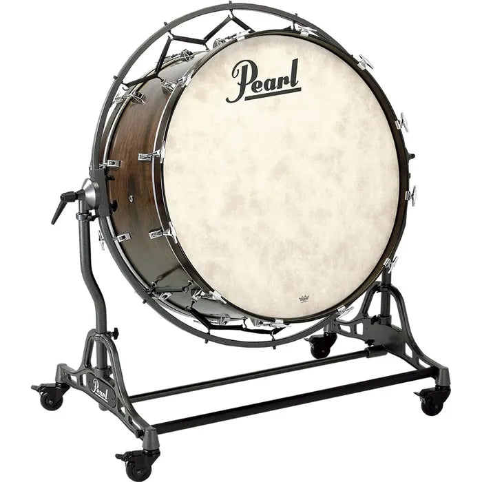 Pearl PBA2814/S210 28x14 Philharmonic African Mahogany Bass Drum With Suspended Stand