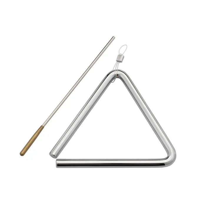 Pearl 6" Elite Triangle, w/ beater & case