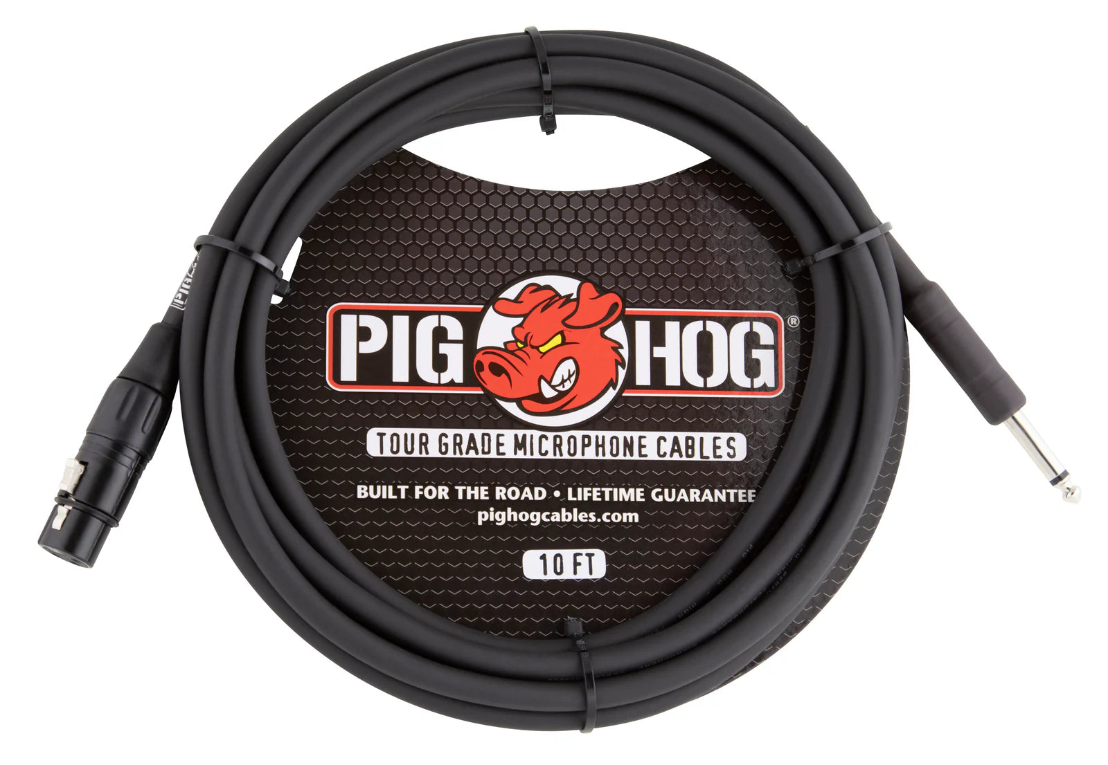 PHM10Z PIG HOG HI-Z MIC CABLE, 10FT