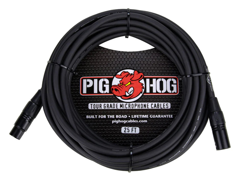Pig Hog 8mm Mic Cable, XLR