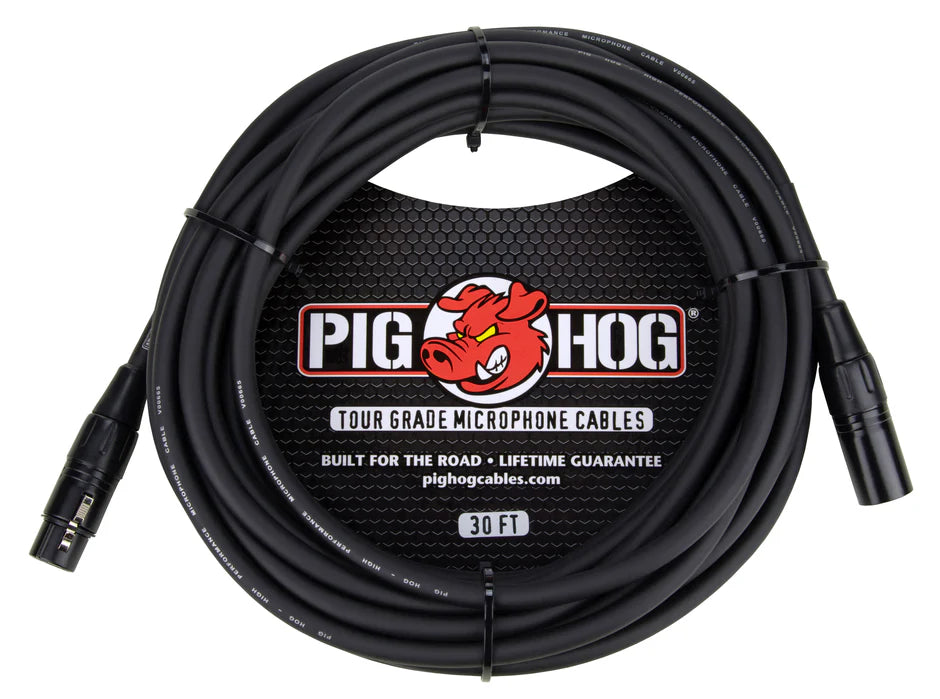 Pig Hog 8mm Mic Cable, XLR