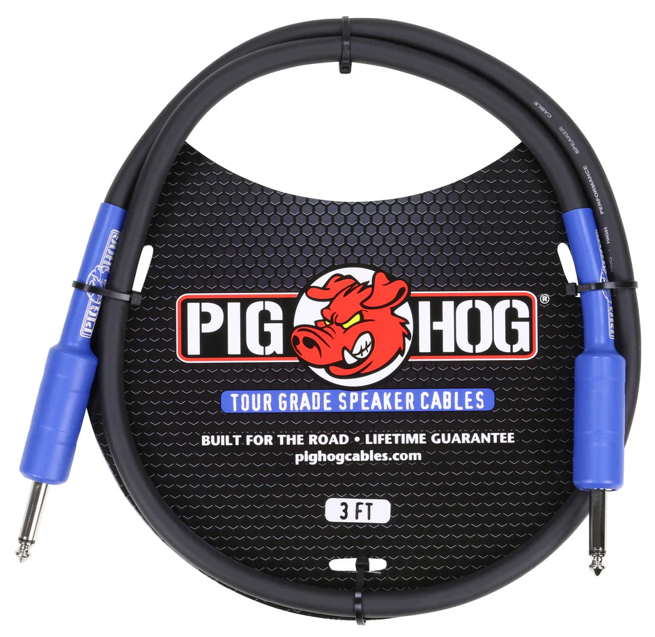 Pig Hog 9.2mm Speaker Cable, (14 GAUGE WIRE)