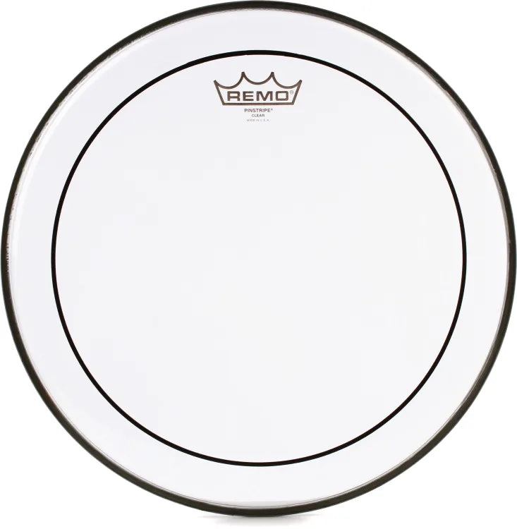 REMO Pinstripe Clear Drumhead